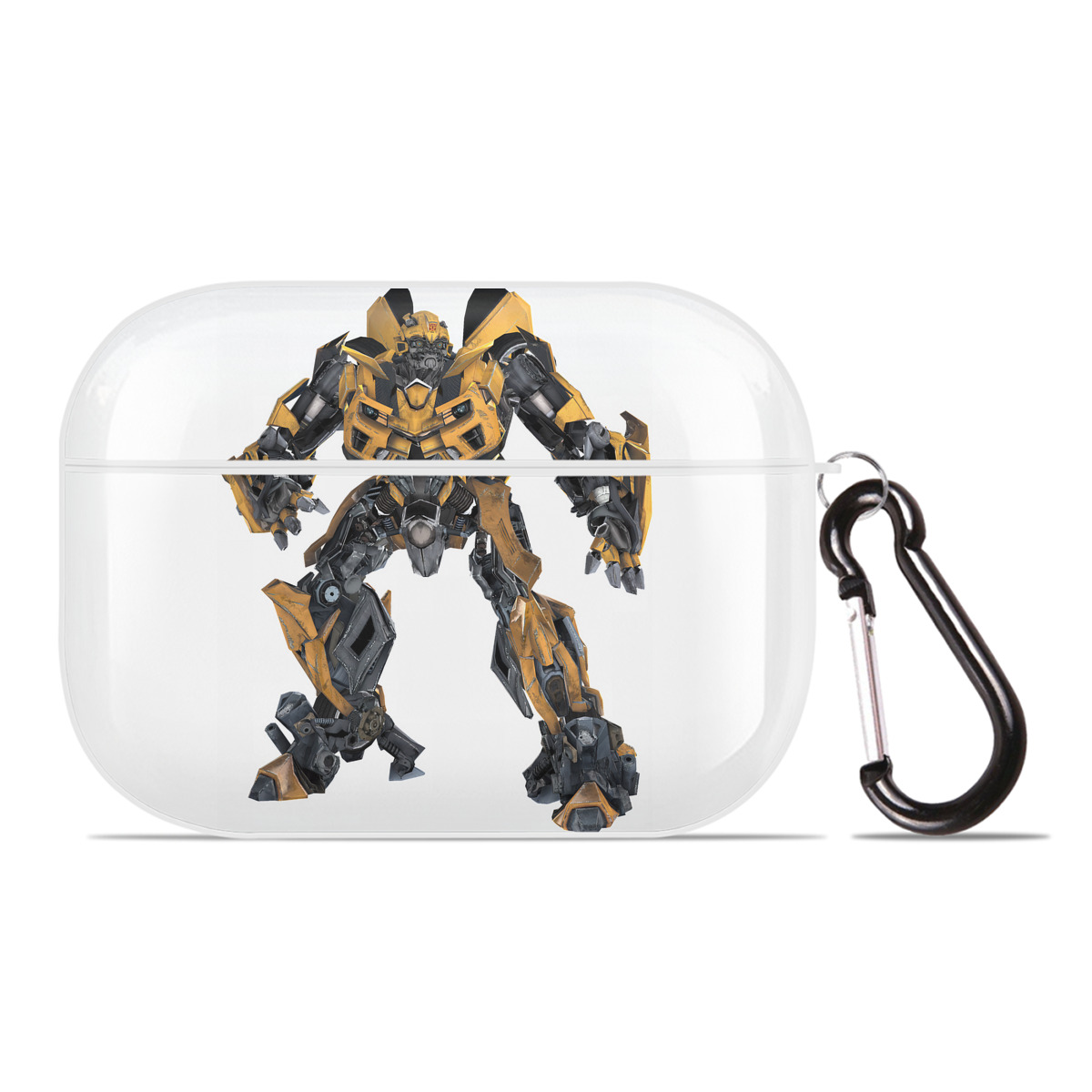 （画像用） Transformers トランスフォーマー 【AirPods Pro用】ハードシェル保護ケース 耐衝撃・防指紋・カラビナ付き商品仕様