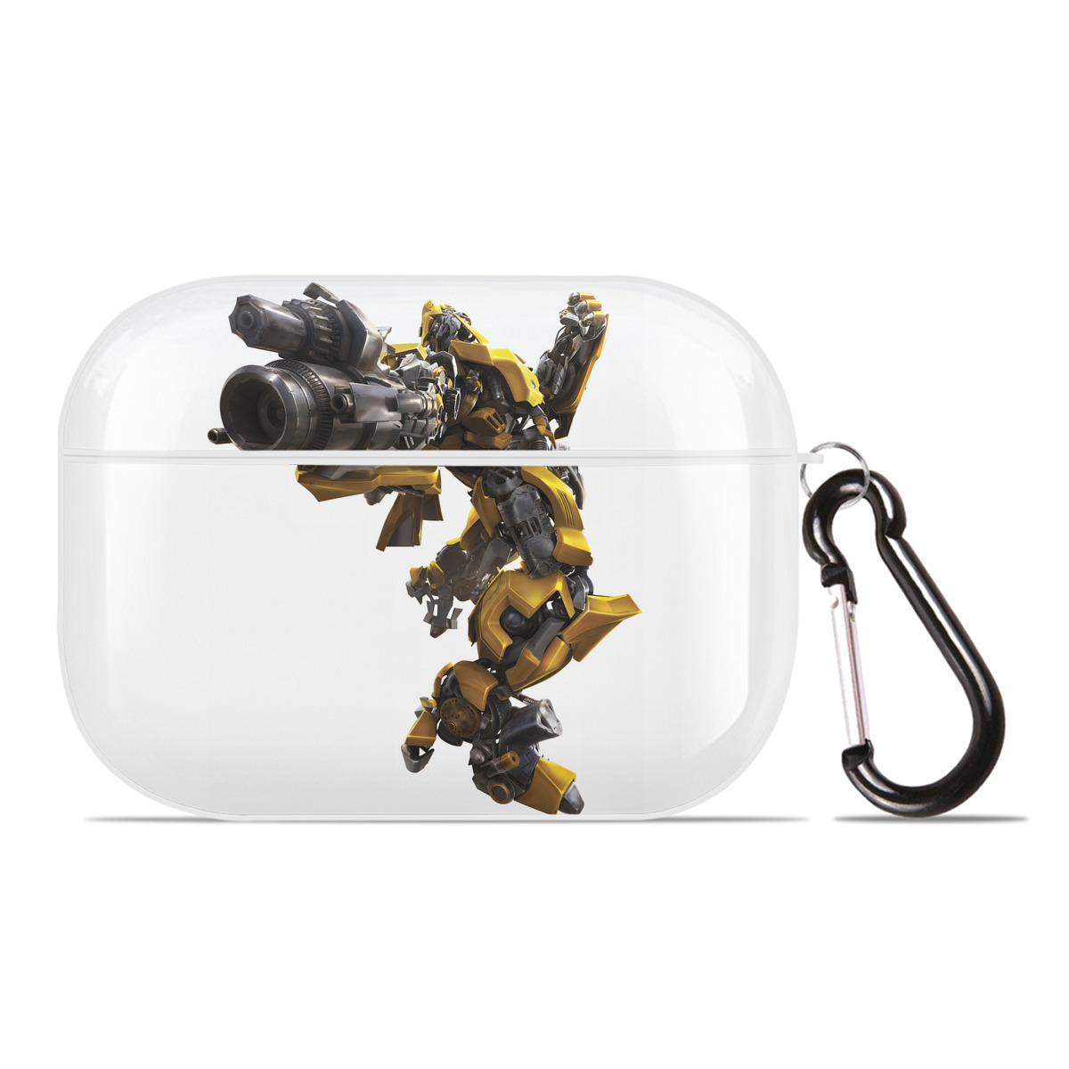 （画像用） Transformers トランスフォーマー 【AirPods Pro用】ハードシェル保護ケース 耐衝撃・防指紋・カラビナ付き商品仕様