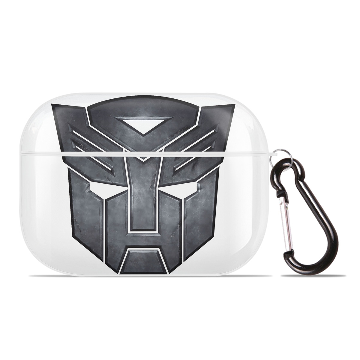 （画像用） Transformers トランスフォーマー 【AirPods Pro用】ハードシェル保護ケース 耐衝撃・防指紋・カラビナ付き商品仕様