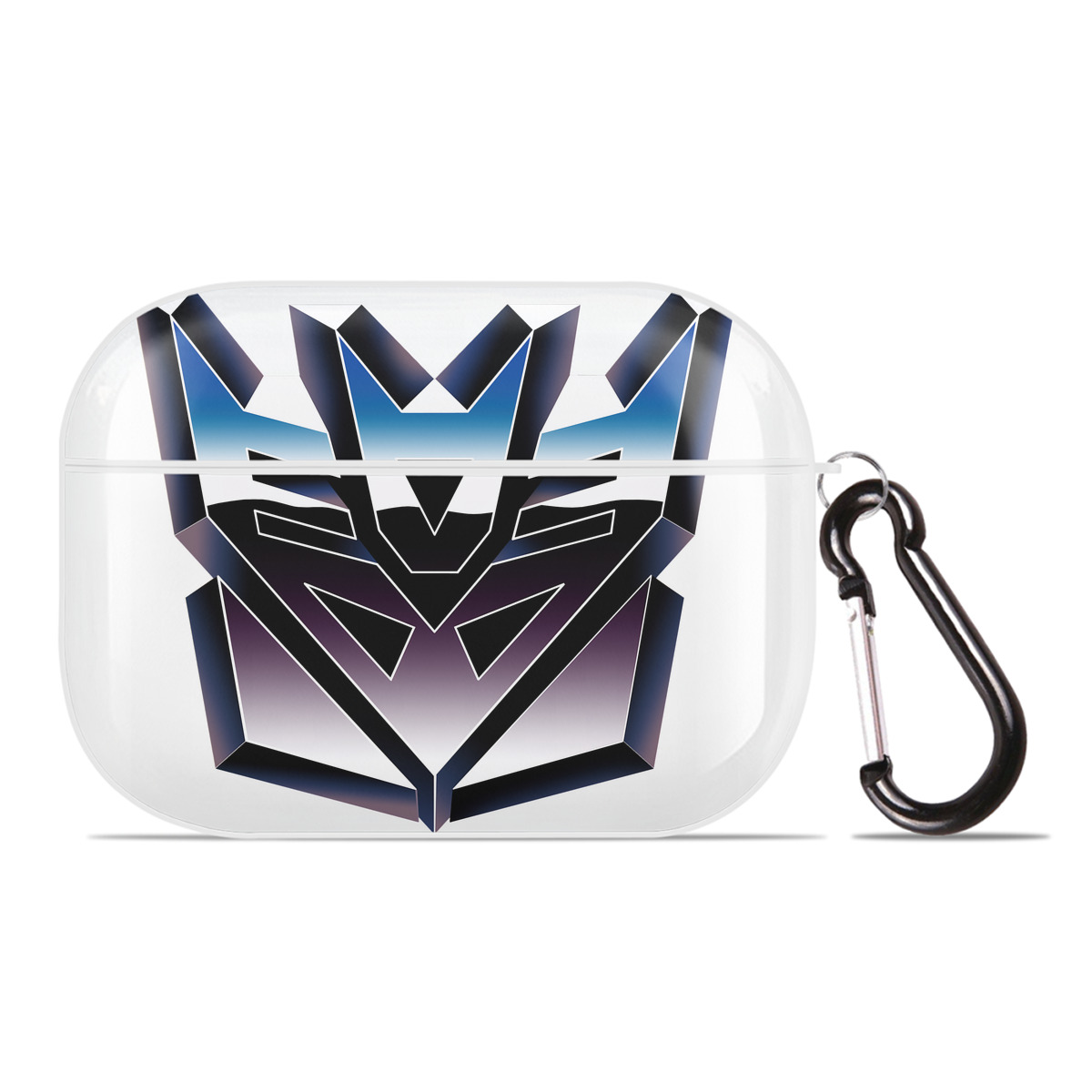 （画像用） Transformers トランスフォーマー 【AirPods Pro用】ハードシェル保護ケース 耐衝撃・防指紋・カラビナ付き商品仕様