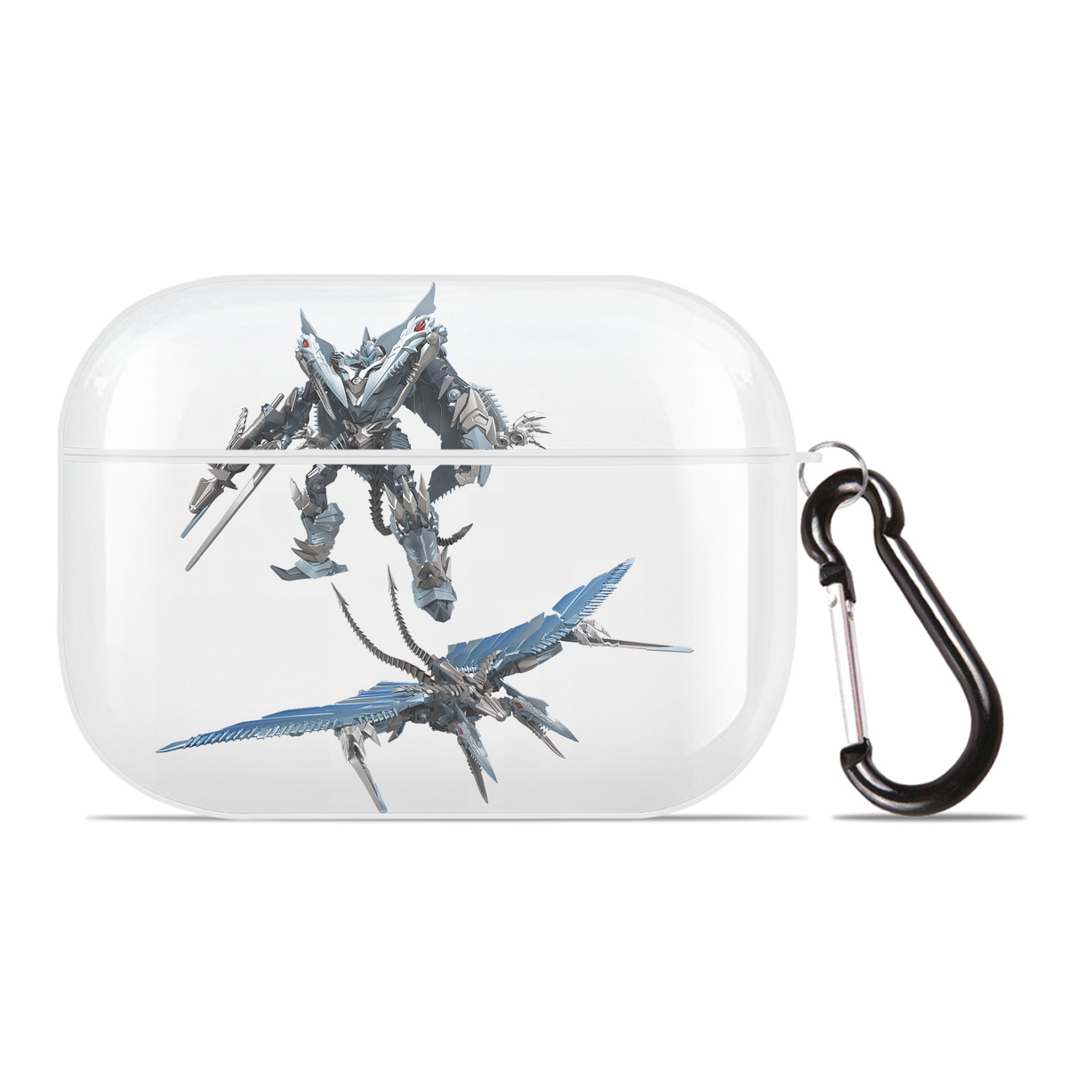 （画像用） Transformers トランスフォーマー 【AirPods Pro用】ハードシェル保護ケース 耐衝撃・防指紋・カラビナ付き商品仕様