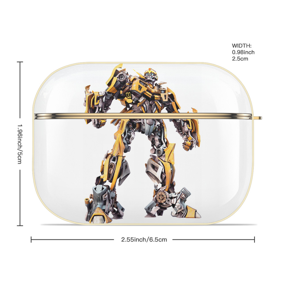Transformers トランスフォーマー 【AirPods Pro用】ハードシェル保護ケース｜耐衝撃・防指紋・カラビナ付き商品仕様