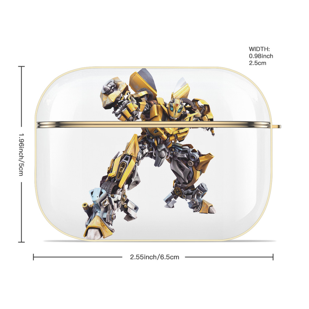 Transformers トランスフォーマー 【AirPods Pro用】ハードシェル保護ケース｜耐衝撃・防指紋・カラビナ付き商品仕様
