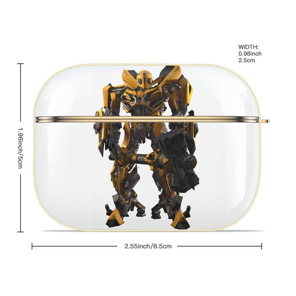 Transformers トランスフォーマー 【AirPods Pro用】ハードシェル保護ケース｜耐衝撃・防指紋・カラビナ付き商品仕様