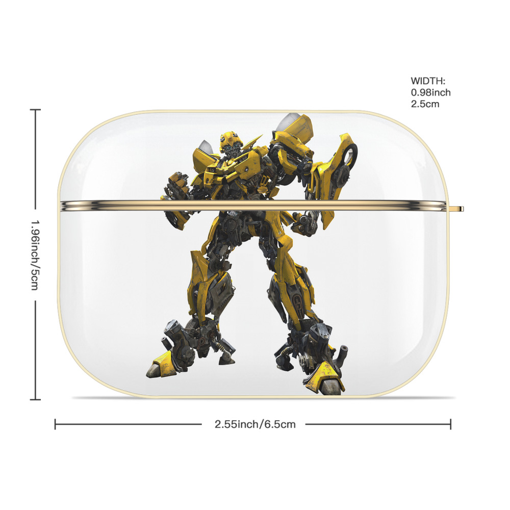 Transformers トランスフォーマー 【AirPods Pro用】ハードシェル保護ケース｜耐衝撃・防指紋・カラビナ付き商品仕様