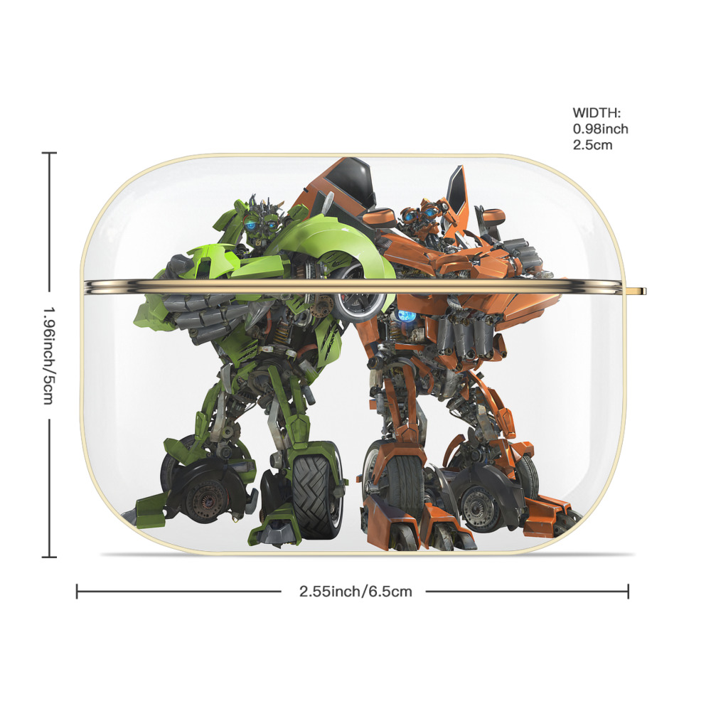 Transformers トランスフォーマー 【AirPods Pro用】ハードシェル保護ケース｜耐衝撃・防指紋・カラビナ付き商品仕様