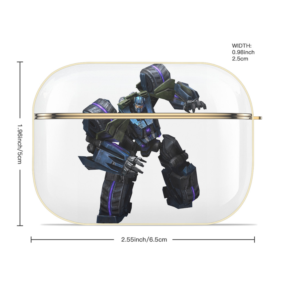 Transformers トランスフォーマー 【AirPods Pro用】ハードシェル保護ケース｜耐衝撃・防指紋・カラビナ付き商品仕様