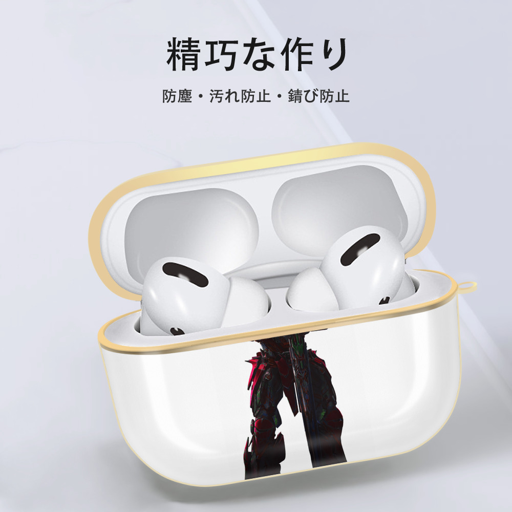 Transformers トランスフォーマー 【AirPods Pro用】ハードシェル保護ケース｜耐衝撃・防指紋・カラビナ付き商品仕様
