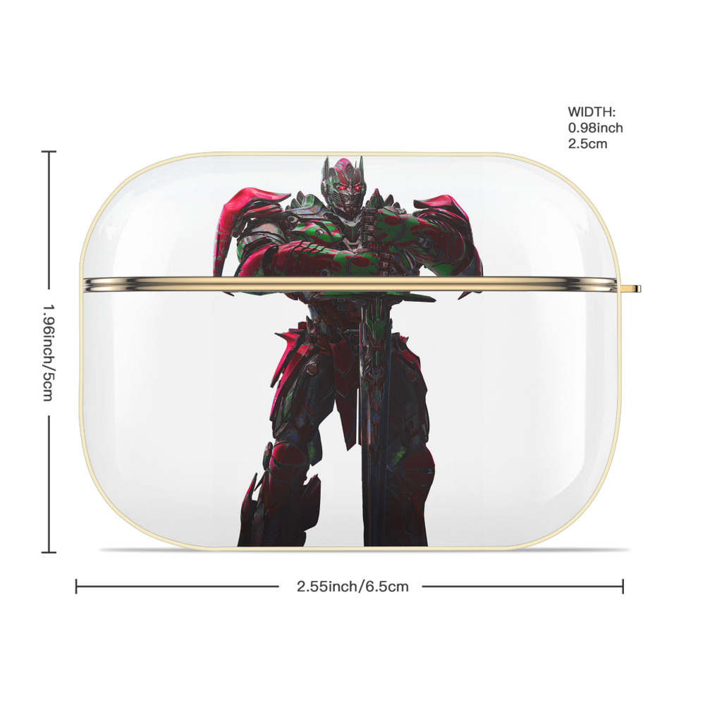 Transformers トランスフォーマー 【AirPods Pro用】ハードシェル保護ケース｜耐衝撃・防指紋・カラビナ付き商品仕様
