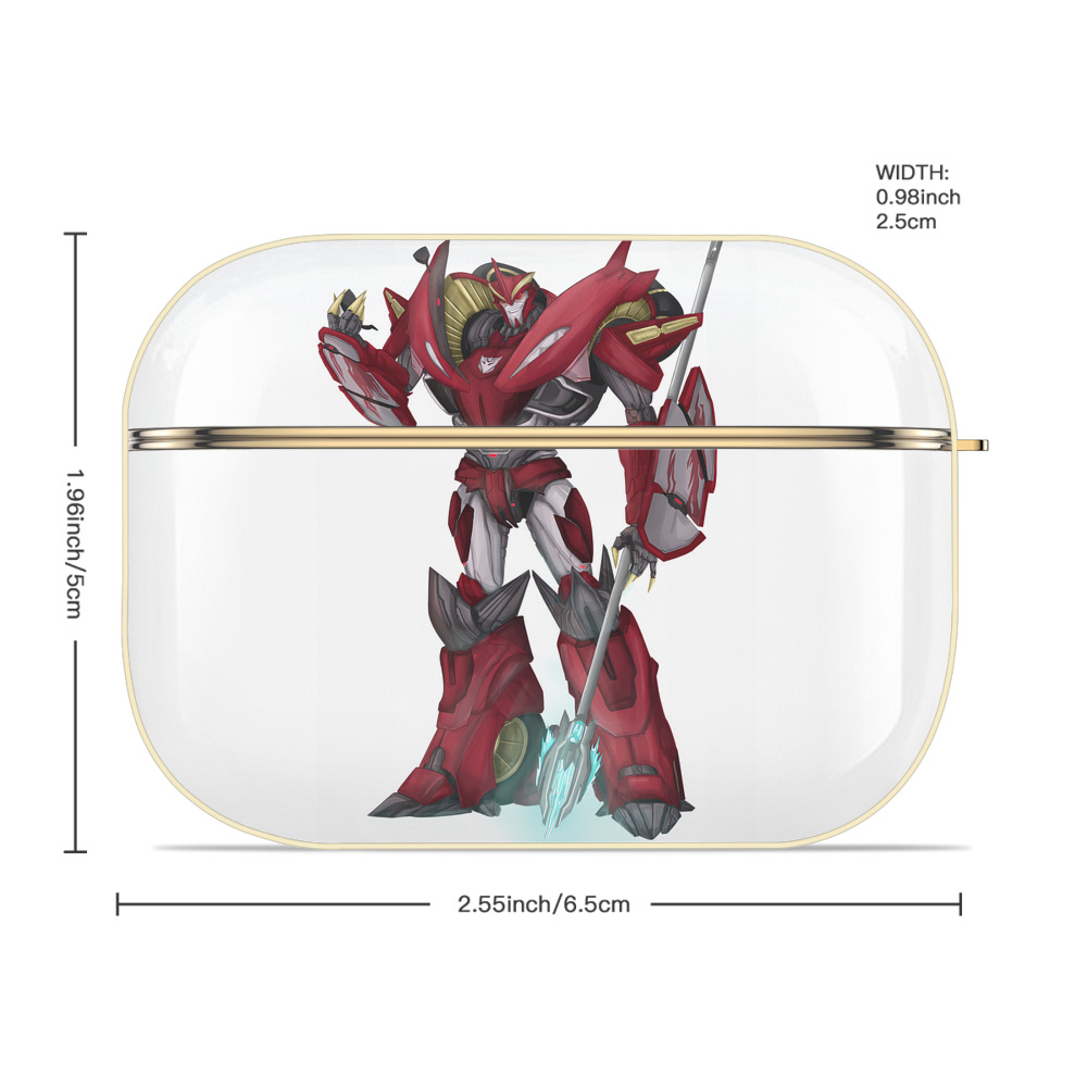Transformers トランスフォーマー 【AirPods Pro用】ハードシェル保護ケース｜耐衝撃・防指紋・カラビナ付き商品仕様