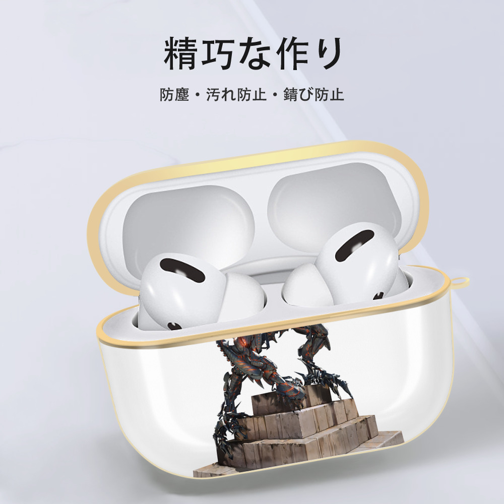Transformers トランスフォーマー 【AirPods Pro用】ハードシェル保護ケース｜耐衝撃・防指紋・カラビナ付き商品仕様