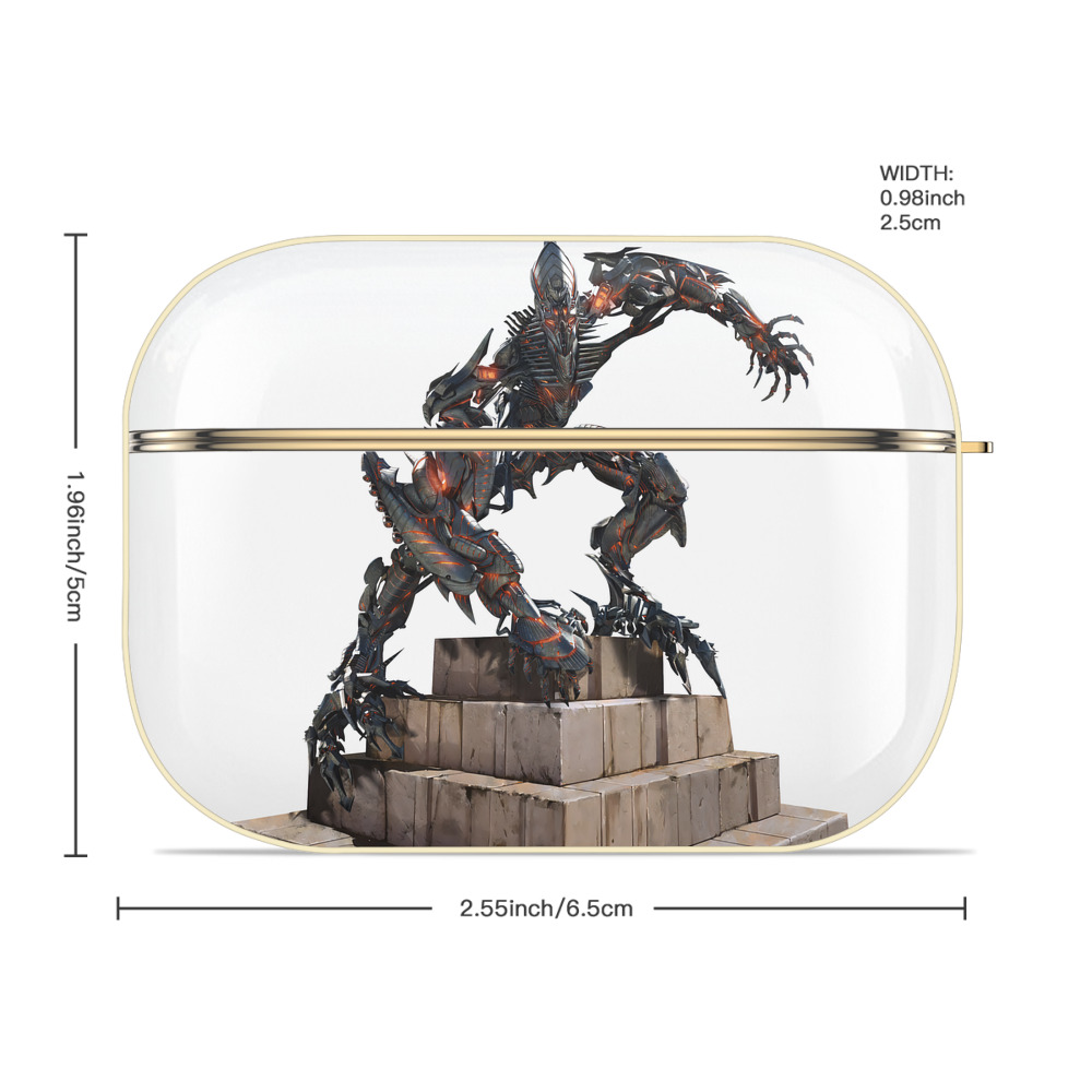 Transformers トランスフォーマー 【AirPods Pro用】ハードシェル保護ケース｜耐衝撃・防指紋・カラビナ付き商品仕様