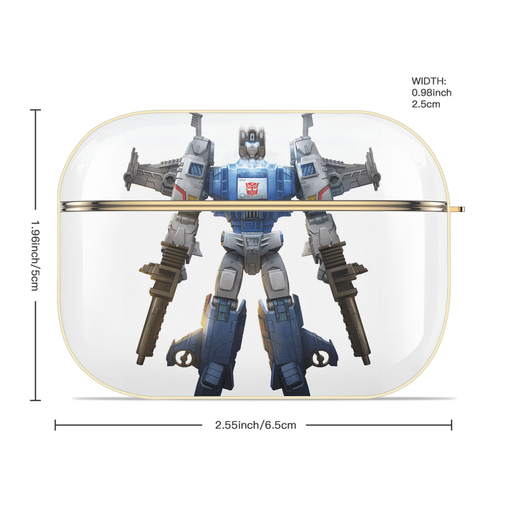 Transformers トランスフォーマー 【AirPods Pro用】ハードシェル保護ケース｜耐衝撃・防指紋・カラビナ付き商品仕様