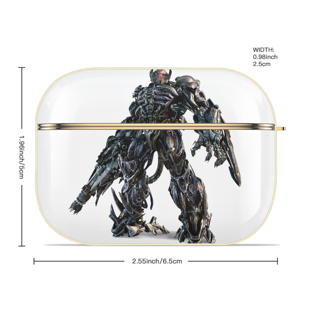 Transformers トランスフォーマー 【AirPods Pro用】ハードシェル保護ケース｜耐衝撃・防指紋・カラビナ付き商品仕様