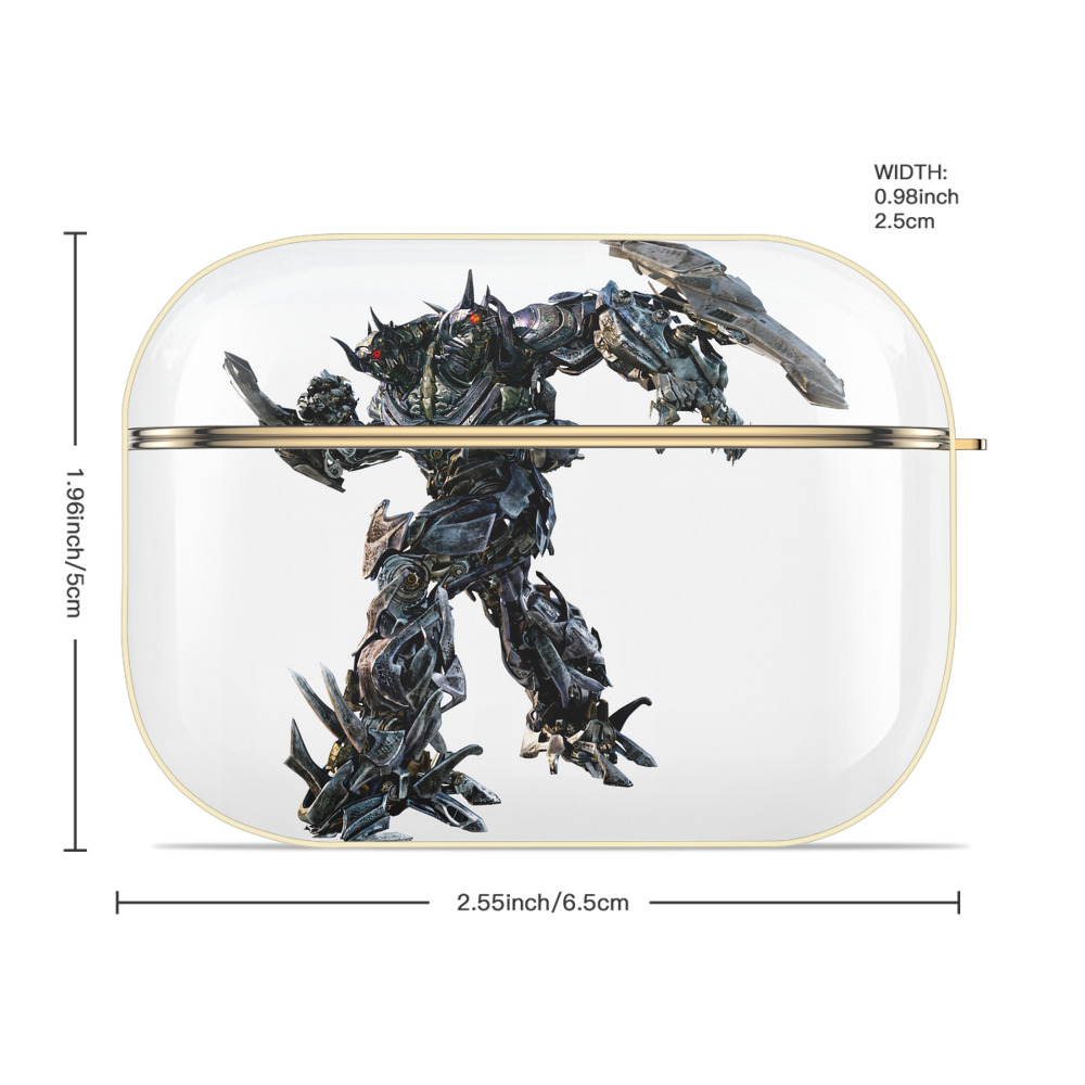 Transformers トランスフォーマー 【AirPods Pro用】ハードシェル保護ケース｜耐衝撃・防指紋・カラビナ付き商品仕様