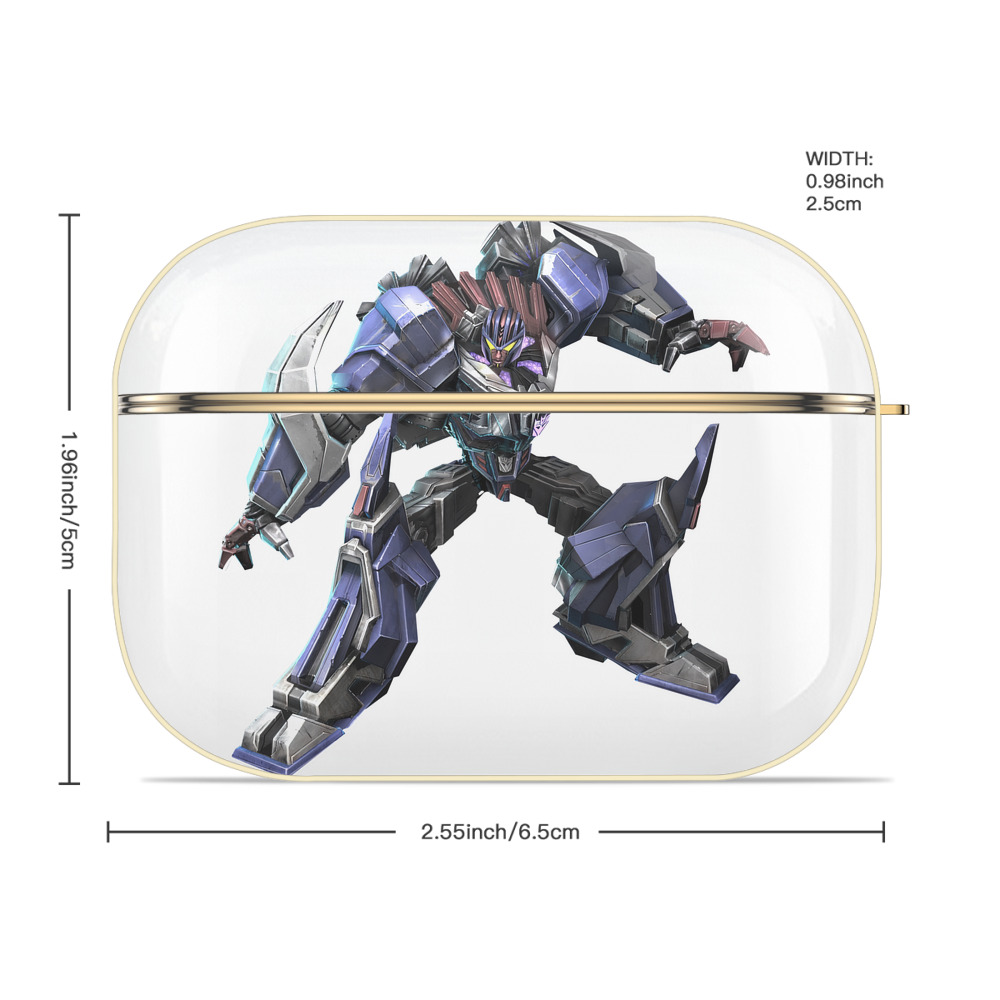Transformers トランスフォーマー 【AirPods Pro用】ハードシェル保護ケース｜耐衝撃・防指紋・カラビナ付き商品仕様