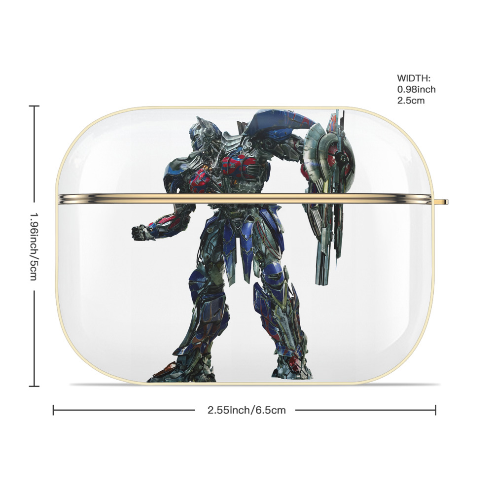 Transformers トランスフォーマー 【AirPods Pro用】ハードシェル保護ケース｜耐衝撃・防指紋・カラビナ付き商品仕様