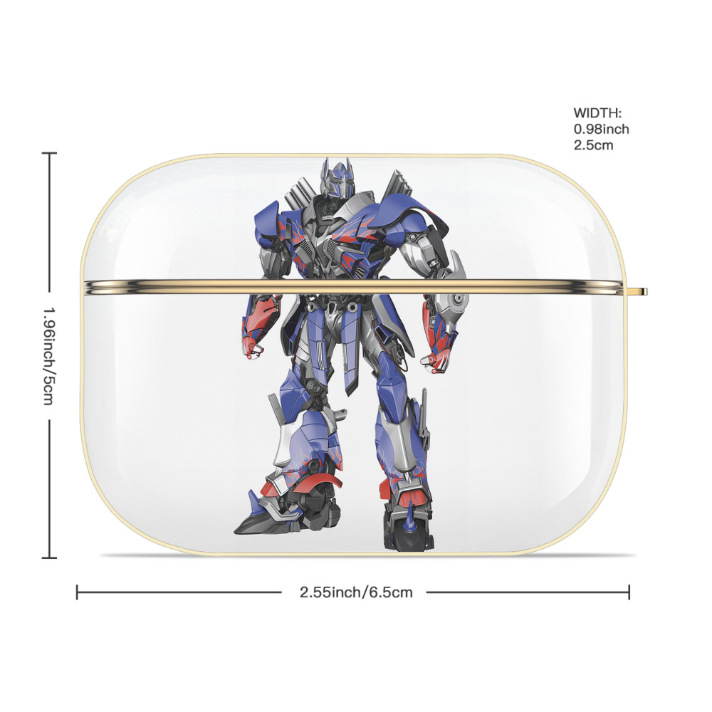 Transformers トランスフォーマー 【AirPods Pro用】ハードシェル保護ケース｜耐衝撃・防指紋・カラビナ付き商品仕様