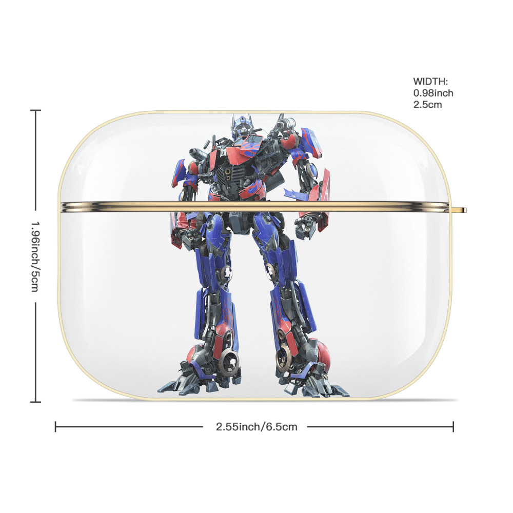 Transformers トランスフォーマー 【AirPods Pro用】ハードシェル保護ケース｜耐衝撃・防指紋・カラビナ付き商品仕様