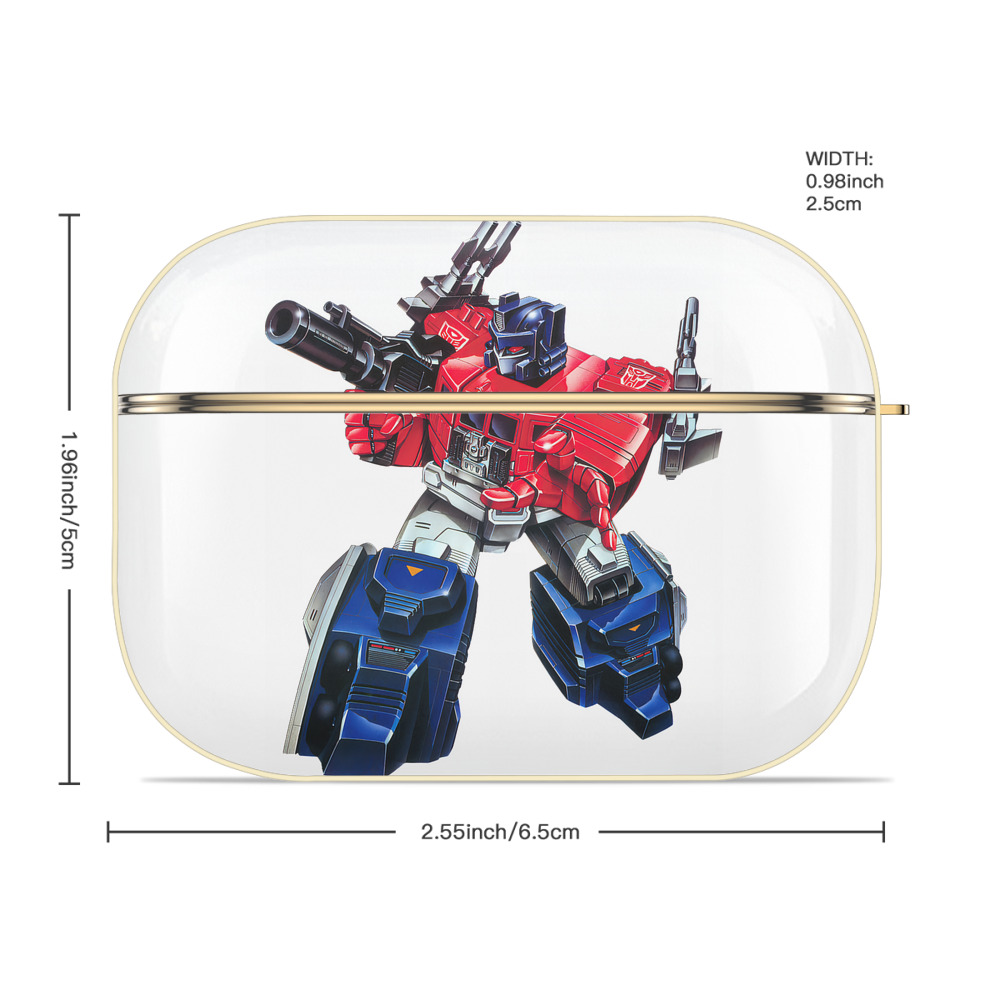 Transformers トランスフォーマー 【AirPods Pro用】ハードシェル保護ケース｜耐衝撃・防指紋・カラビナ付き商品仕様