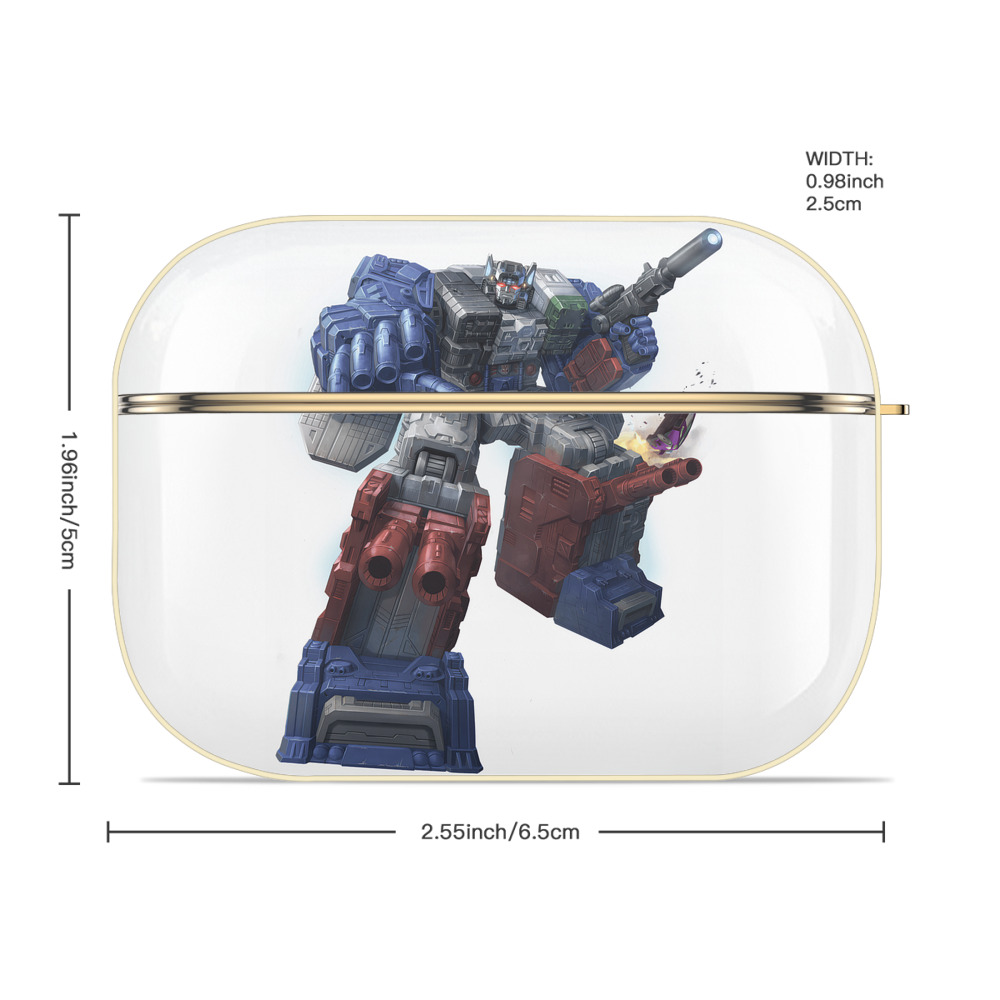 Transformers トランスフォーマー 【AirPods Pro用】ハードシェル保護ケース｜耐衝撃・防指紋・カラビナ付き商品仕様
