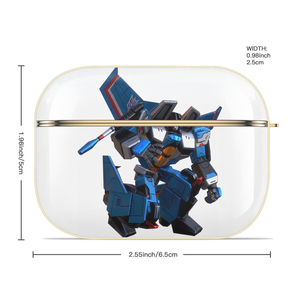 Transformers トランスフォーマー 【AirPods Pro用】ハードシェル保護ケース｜耐衝撃・防指紋・カラビナ付き商品仕様