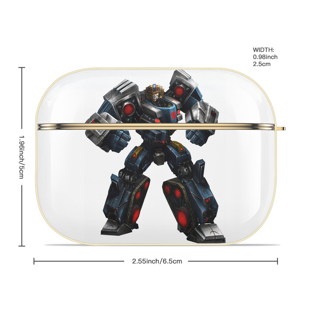 Transformers トランスフォーマー 【AirPods Pro用】ハードシェル保護ケース｜耐衝撃・防指紋・カラビナ付き商品仕様