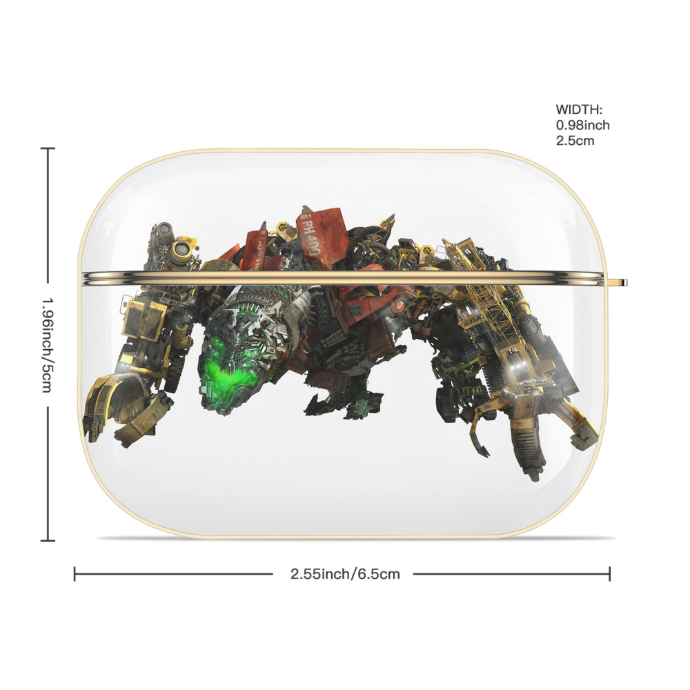 Transformers トランスフォーマー 【AirPods Pro用】ハードシェル保護ケース｜耐衝撃・防指紋・カラビナ付き商品仕様