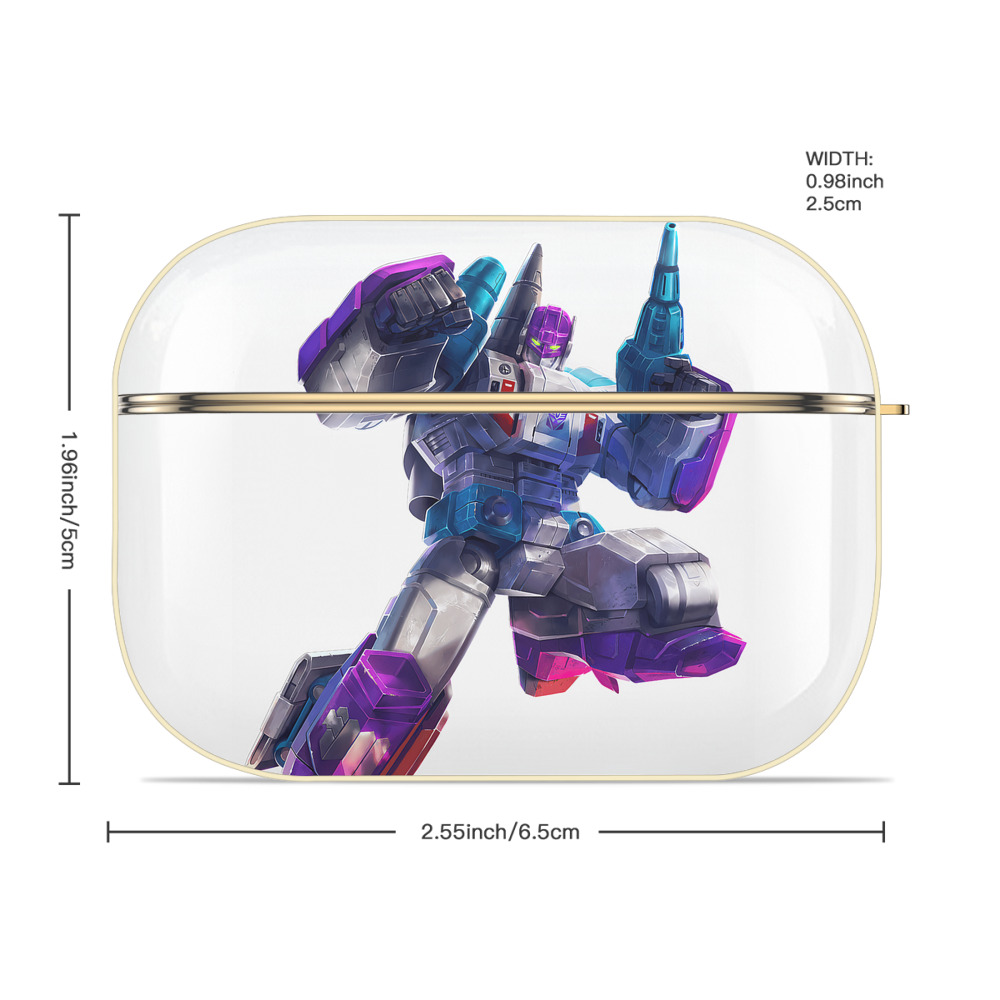 Transformers トランスフォーマー 【AirPods Pro用】ハードシェル保護ケース｜耐衝撃・防指紋・カラビナ付き商品仕様
