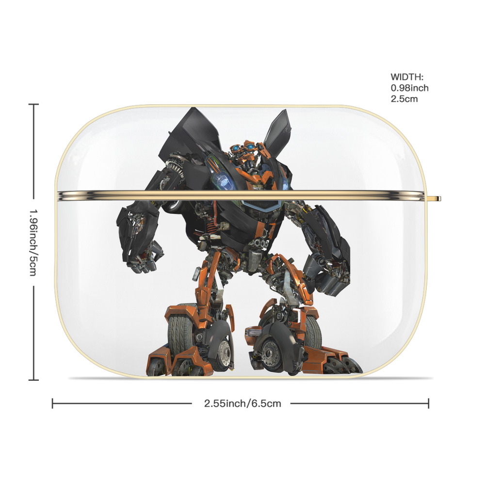 Transformers トランスフォーマー 【AirPods Pro用】ハードシェル保護ケース｜耐衝撃・防指紋・カラビナ付き商品仕様