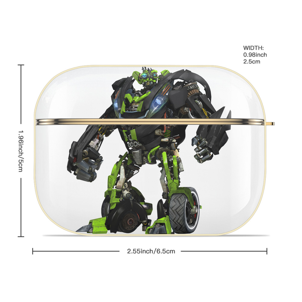 Transformers トランスフォーマー 【AirPods Pro用】ハードシェル保護ケース｜耐衝撃・防指紋・カラビナ付き商品仕様