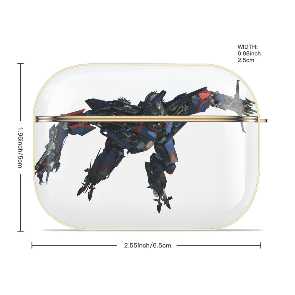 Transformers トランスフォーマー 【AirPods Pro用】ハードシェル保護ケース｜耐衝撃・防指紋・カラビナ付き商品仕様