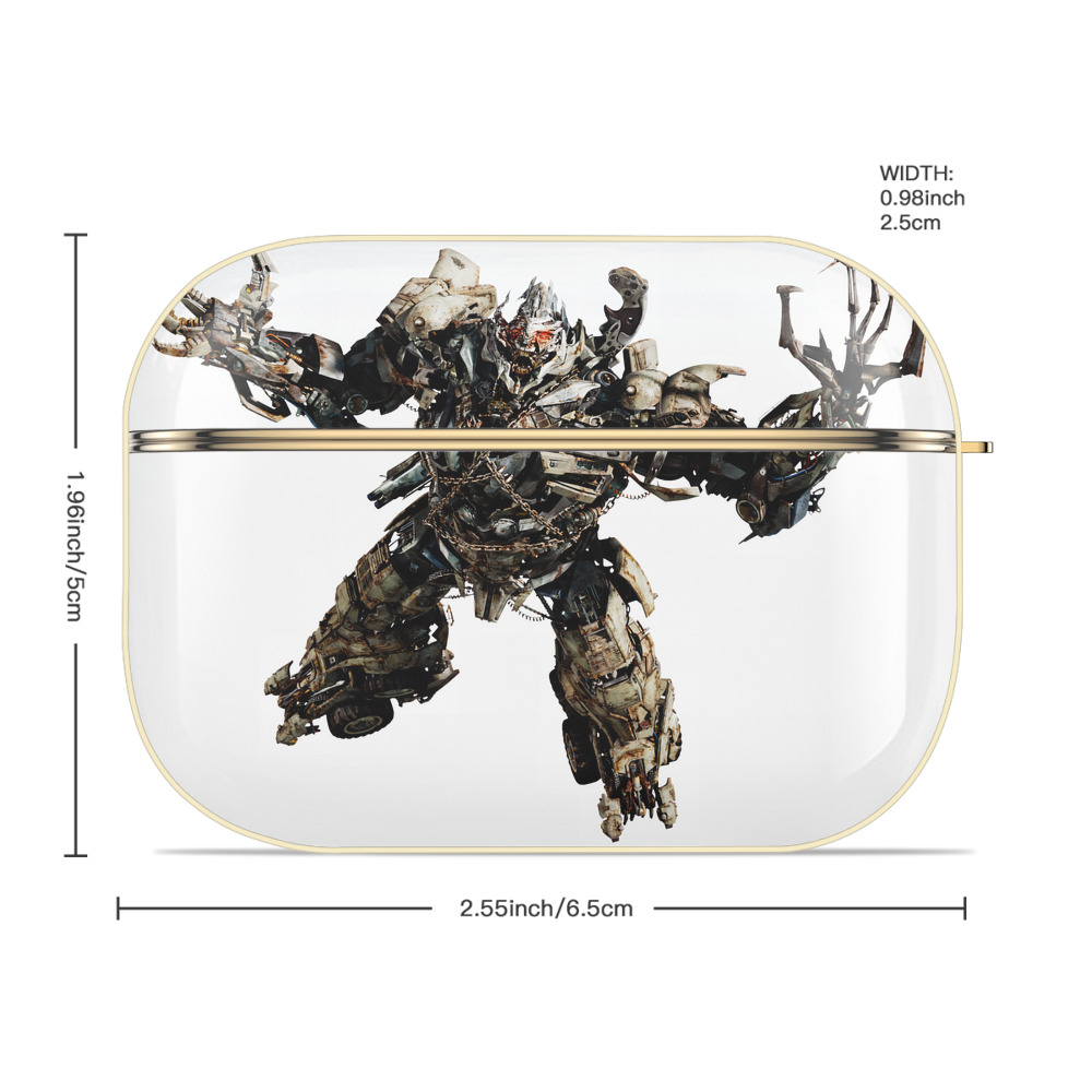 Transformers トランスフォーマー 【AirPods Pro用】ハードシェル保護ケース｜耐衝撃・防指紋・カラビナ付き商品仕様