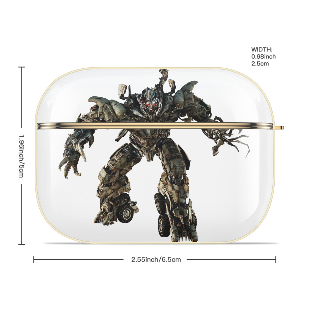Transformers トランスフォーマー 【AirPods Pro用】ハードシェル保護ケース｜耐衝撃・防指紋・カラビナ付き商品仕様