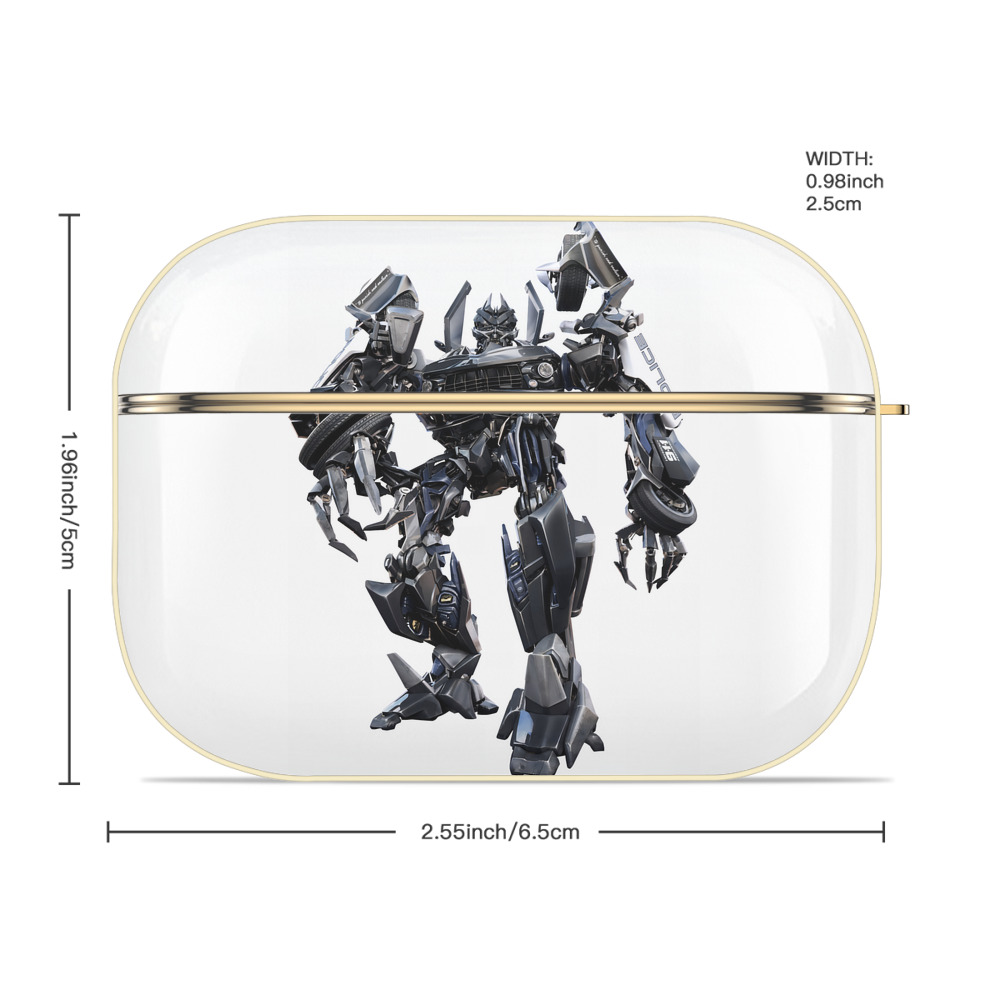 Transformers トランスフォーマー 【AirPods Pro用】ハードシェル保護ケース｜耐衝撃・防指紋・カラビナ付き商品仕様