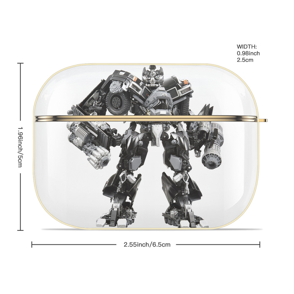 Transformers トランスフォーマー 【AirPods Pro用】ハードシェル保護ケース｜耐衝撃・防指紋・カラビナ付き商品仕様