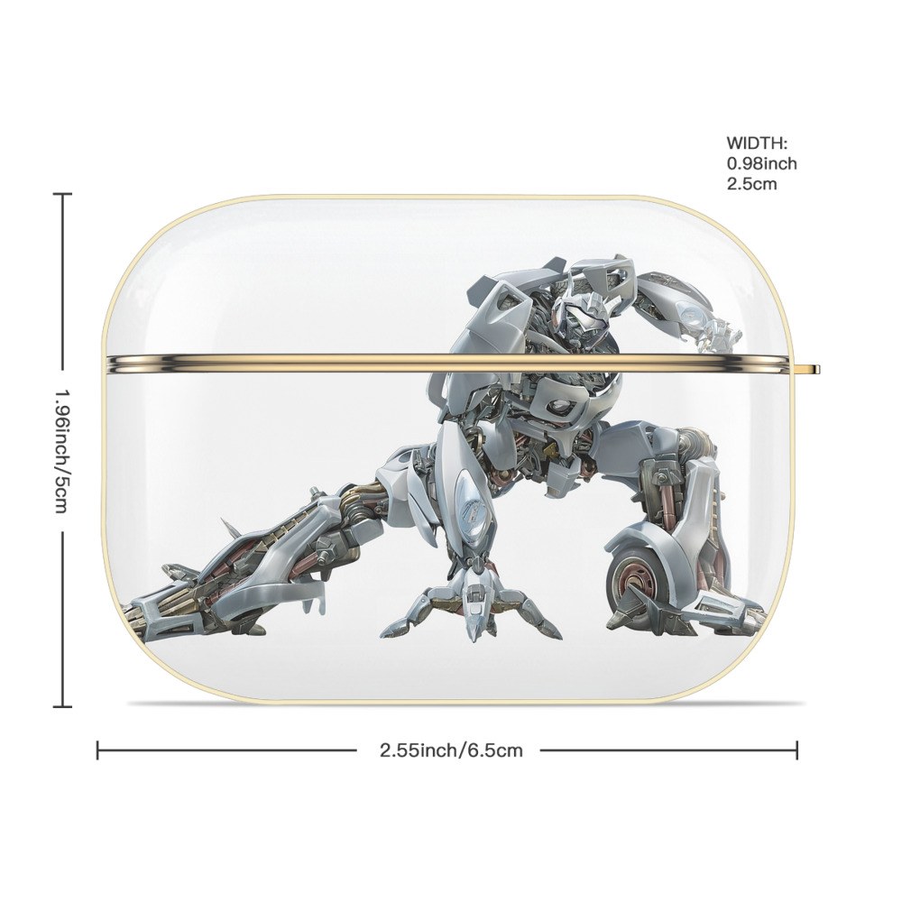 Transformers トランスフォーマー 【AirPods Pro用】ハードシェル保護ケース｜耐衝撃・防指紋・カラビナ付き商品仕様