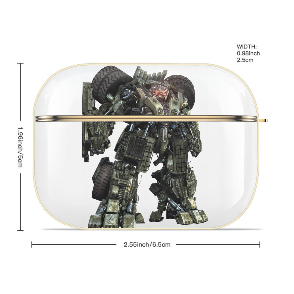 Transformers トランスフォーマー 【AirPods Pro用】ハードシェル保護ケース｜耐衝撃・防指紋・カラビナ付き商品仕様
