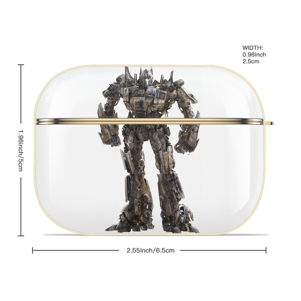 Transformers トランスフォーマー 【AirPods Pro用】ハードシェル保護ケース｜耐衝撃・防指紋・カラビナ付き商品仕様