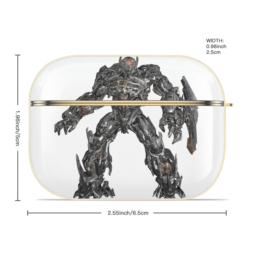 Transformers トランスフォーマー 【AirPods Pro用】ハードシェル保護ケース｜耐衝撃・防指紋・カラビナ付き商品仕様