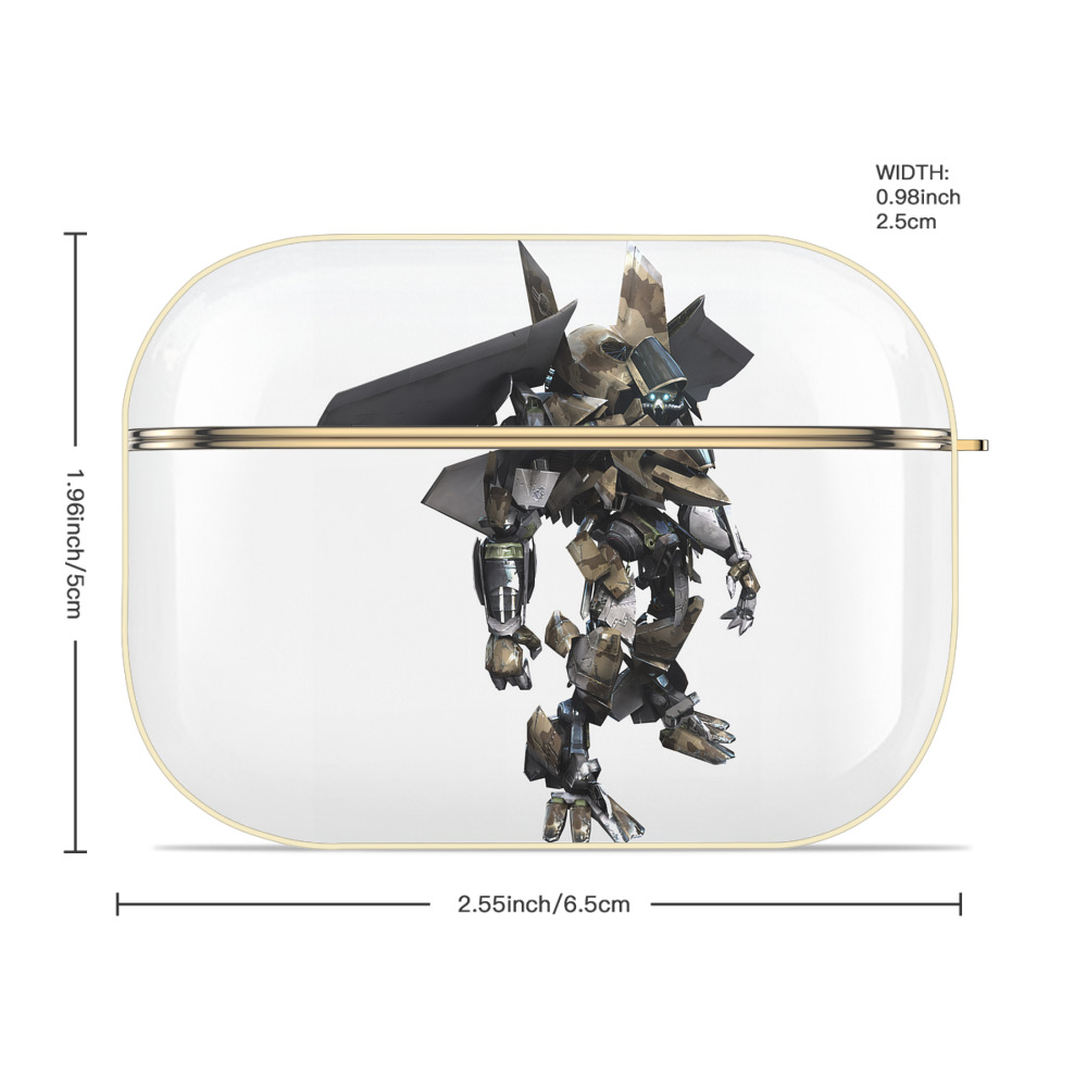 Transformers トランスフォーマー 【AirPods Pro用】ハードシェル保護ケース｜耐衝撃・防指紋・カラビナ付き商品仕様