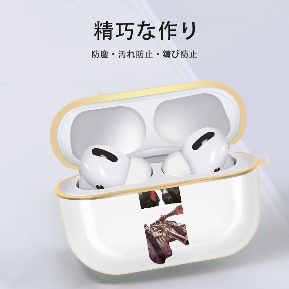 Transformers トランスフォーマー 【AirPods Pro用】ハードシェル保護ケース｜耐衝撃・防指紋・カラビナ付き商品仕様