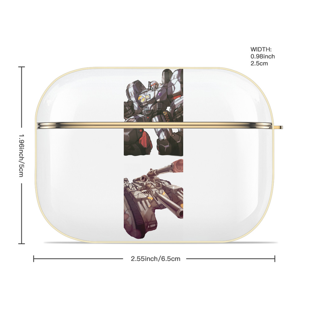 Transformers トランスフォーマー 【AirPods Pro用】ハードシェル保護ケース｜耐衝撃・防指紋・カラビナ付き商品仕様