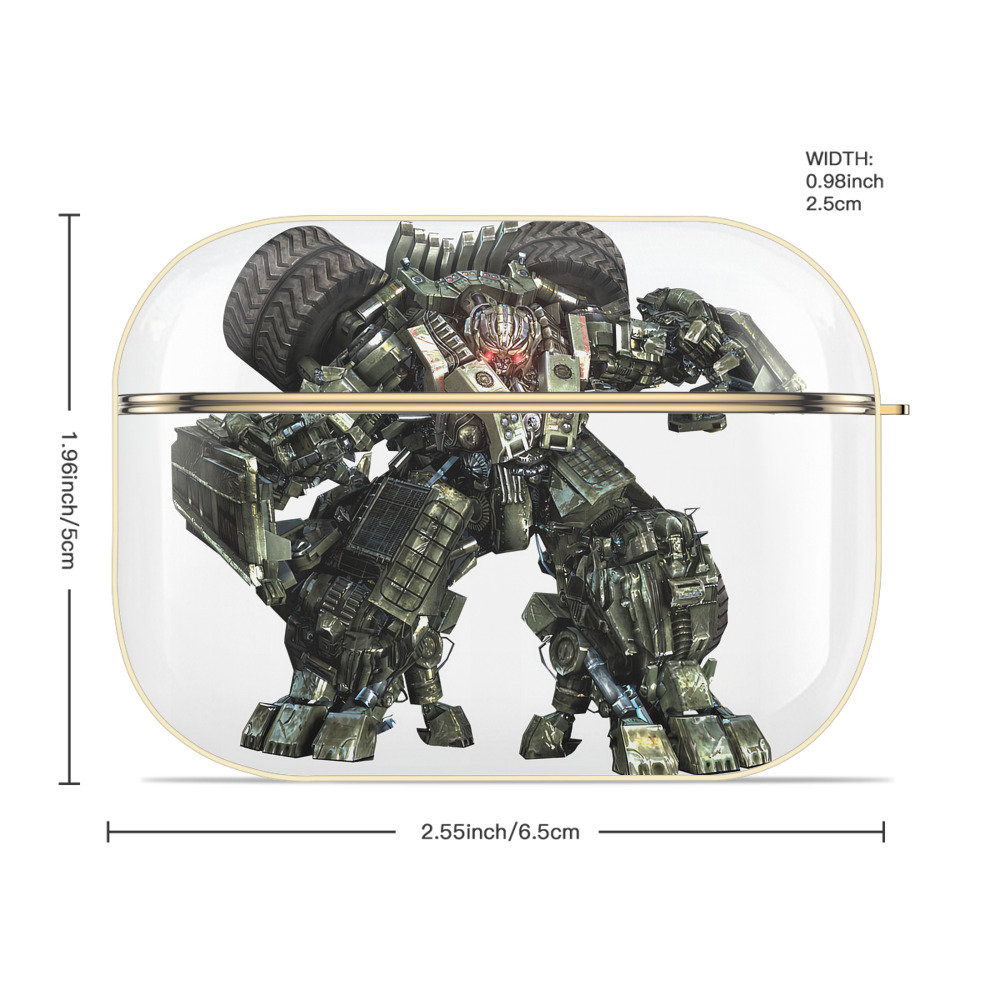 Transformers トランスフォーマー 【AirPods Pro用】ハードシェル保護ケース｜耐衝撃・防指紋・カラビナ付き商品仕様