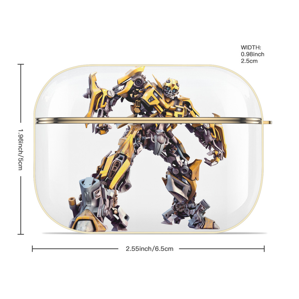 Transformers トランスフォーマー 【AirPods Pro用】ハードシェル保護ケース｜耐衝撃・防指紋・カラビナ付き商品仕様