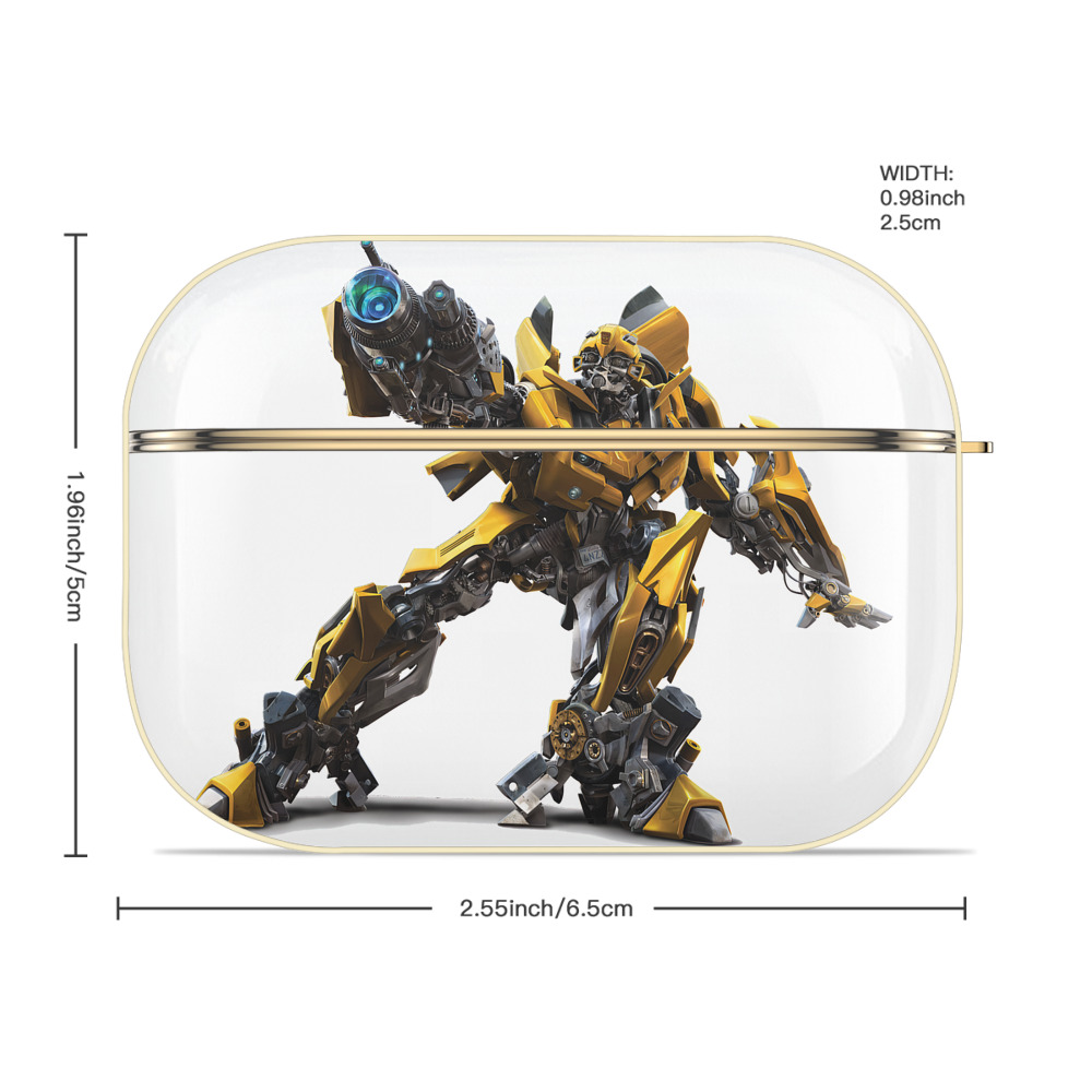 Transformers トランスフォーマー 【AirPods Pro用】ハードシェル保護ケース｜耐衝撃・防指紋・カラビナ付き商品仕様