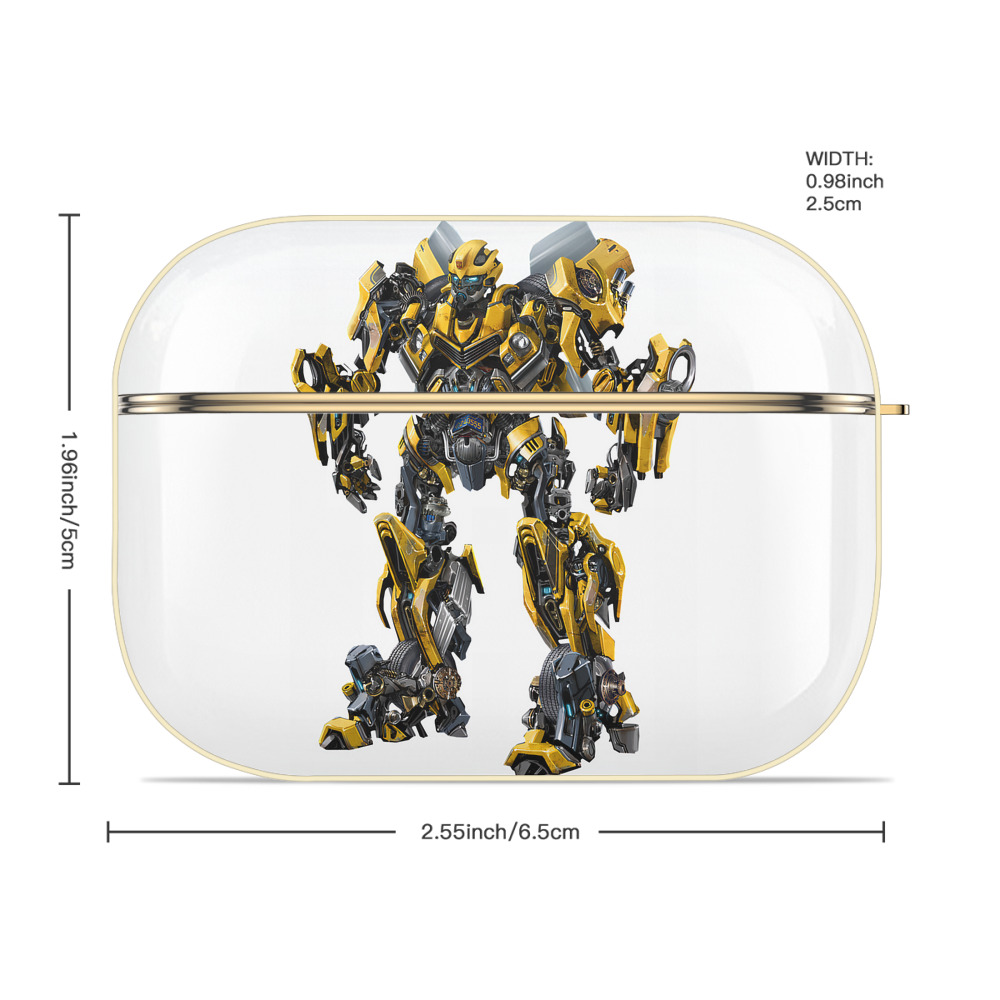Transformers トランスフォーマー 【AirPods Pro用】ハードシェル保護ケース｜耐衝撃・防指紋・カラビナ付き商品仕様