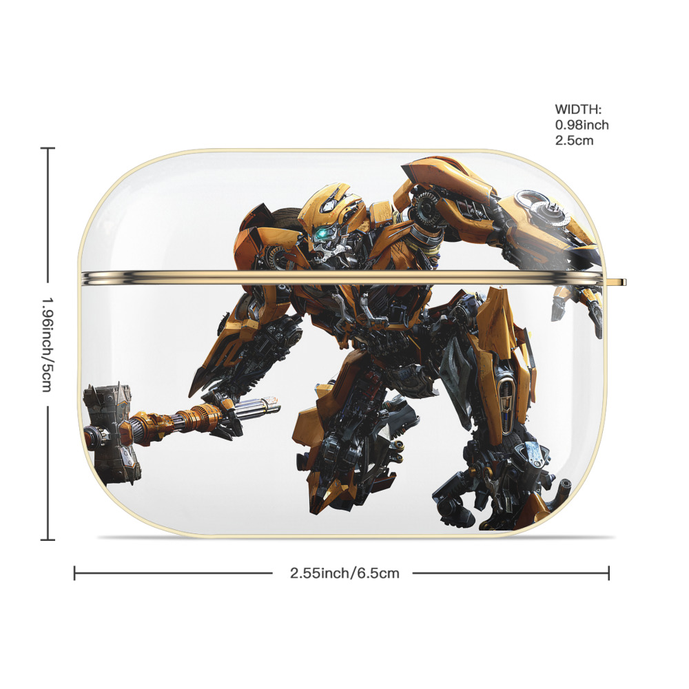 Transformers トランスフォーマー 【AirPods Pro用】ハードシェル保護ケース｜耐衝撃・防指紋・カラビナ付き商品仕様