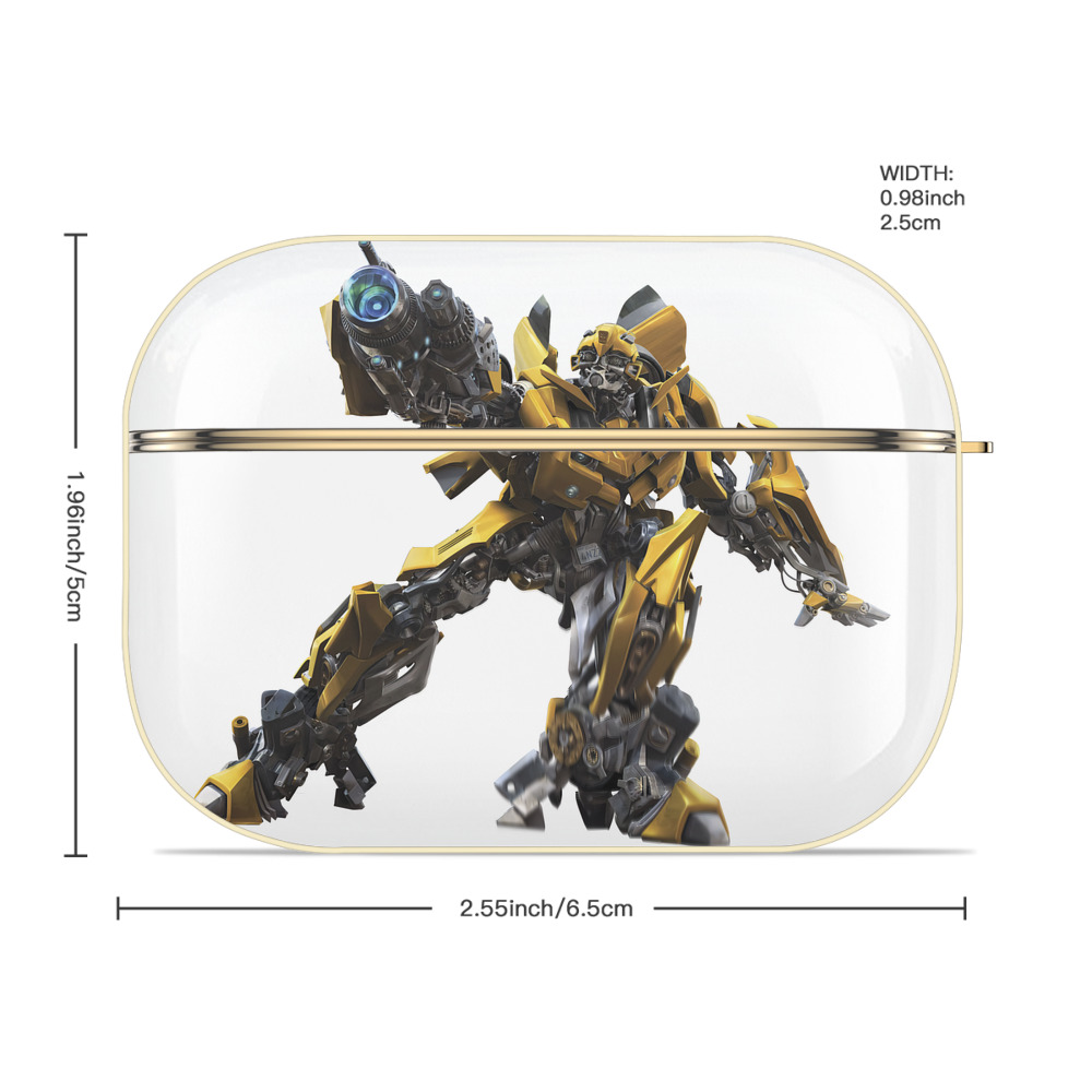 Transformers トランスフォーマー 【AirPods Pro用】ハードシェル保護ケース｜耐衝撃・防指紋・カラビナ付き商品仕様