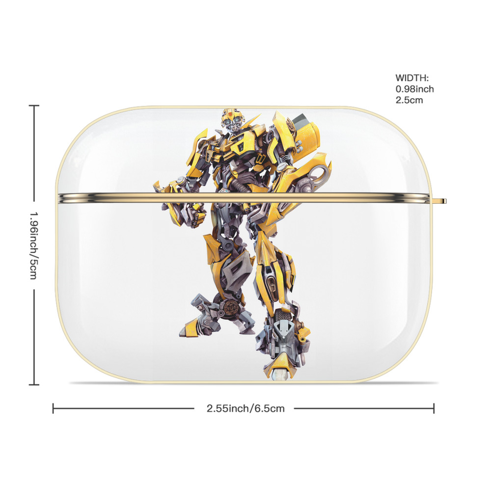 Transformers トランスフォーマー 【AirPods Pro用】ハードシェル保護ケース｜耐衝撃・防指紋・カラビナ付き商品仕様
